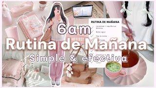Rutina De Mañana That Girl Realista Motivación Wonyoungism