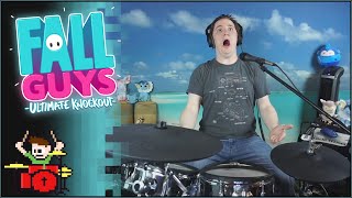 FALL GUYS MAIN THEME ON DRUMS!!!