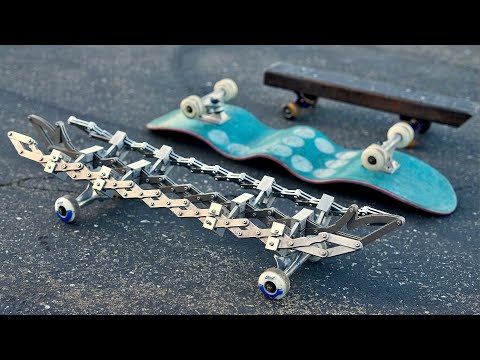 KICKFLIP THE NIGHTMARE SKATEBOARDS!