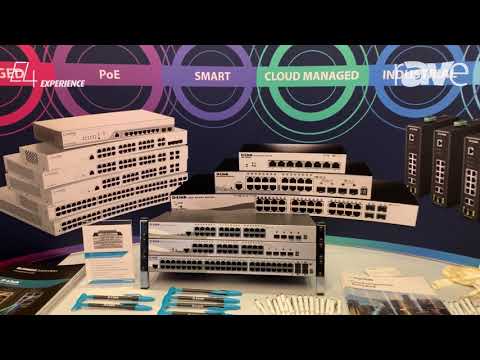 E4 Experience: D-Link Showcases the DGS-1510 Series PoE Stackable Smart Managed Switchers