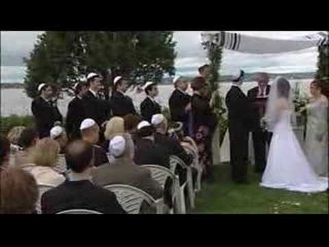 Jewish Wedding Video Sample Amarante's Sea Cliff New Haven CT Videography 