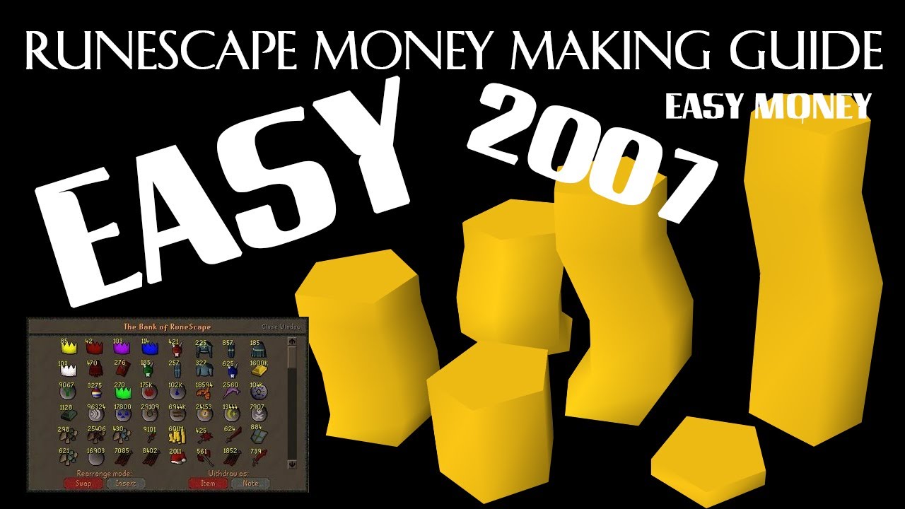 how to make money buying and selling on runescape
