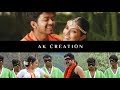 Chingamasam Song Vijay Version | AK CREATION | Pokkiri | Mabazhama Mabazham
