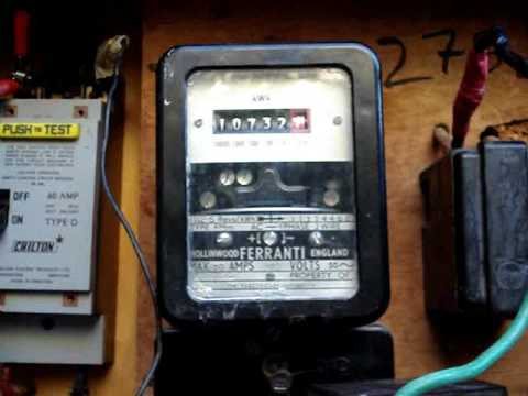 Stop Power Meter - KWH meter Backward theory