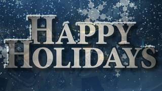 Happy Holidays Parts And Repair Xmas 2018 display video