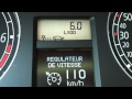 Laguna 2 2.0 T 170 consommation / consuption 110 km/h