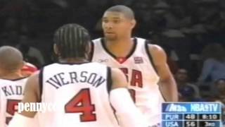 The 'REAL' Team USA 2004 *Full Highlight vs Puerto Rico The 'REAL' Team USA 2004 *Full Highlight vs Puerto Rico
