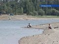 Video В Симферопольское водохранилище запустили карпа