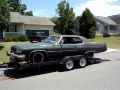 unloading Gigantor, 1973 Buick Electra 225 Limited