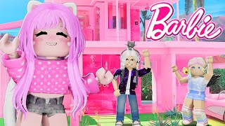 Обновление В Тайкуне Барби!  Roblox Barbie Dreamhouse Tycoon