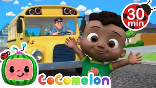 Cody's Wheels On The Bus | Cocomelon - Cody Time | Kids Cartoons & Nursery Rhymes | Moonbug Kids