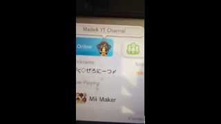 My Nintendo Network Id & My Mii Qr Code