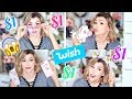 EVERYTHING $1!!!!!!! Shocking Wish App HAUL!