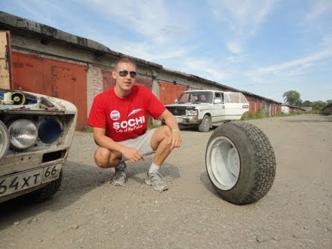 Самодельный трактор из 2106 Самодельный трактор из 2106
