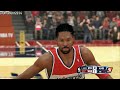 Playstation 4 NBA 2K14 HD Gameplay - Washington Wizards vs. Utah Jazz