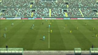 Видео PES 2013 Copa Libertadores Арсенал (Спорт Уанкайо,Заморs1cа,Бока Хуньиос,Флуминенсе) #2.mp4 от MULEPUKA, Уанкайо, Перу