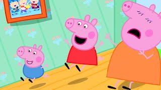 Peppa Pig Visits Madame Gazelle's House! | Peppa Pig  Family Kids Cartoon