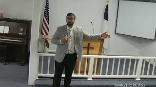 7/24/2022- Pastor Mike Ernst