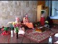 Video Niranjana Swami speaks on Bhagavad-gita 5.7 at public progam in Simferopol, Ukraine. June 10, 2012