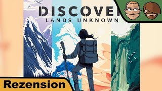 Discover - Brettspiel - Review