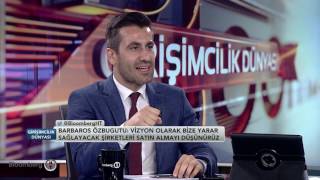 Girişimcilik Dünyası - Barbaros Özbugutu & Numan Numan | 14.04.2017