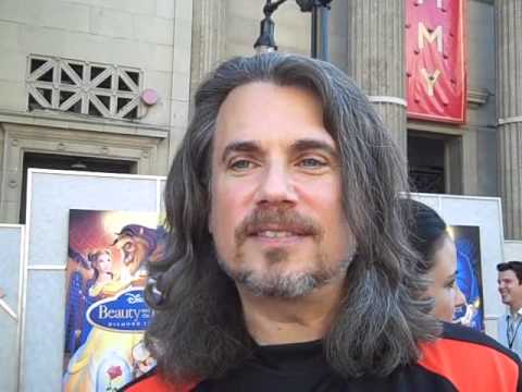 Robby Benson Paige O'Hara talk about Beauty and the Beast