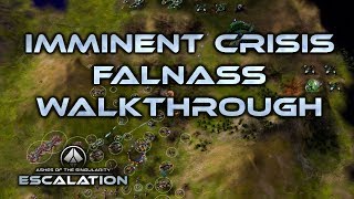 Ashes of the Singularity Escalation Falnass walkthrough Imminent Crisis campaign Ashes of the Singularity Escalation Falnass walkthrough Imminent Crisis campaign