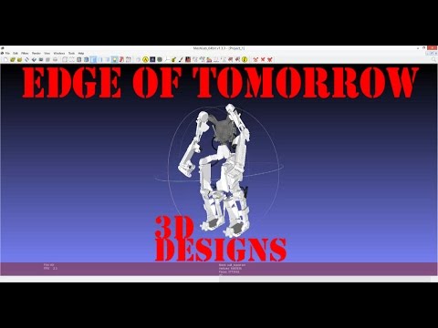 Exoskeleton Mk2, Part 3: The New Designs