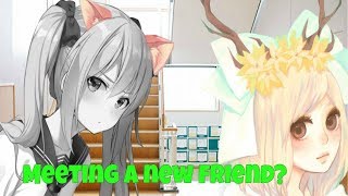 Meeting A New Friend? |ASMR voice acting