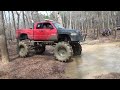 Lifted chevy duramax, ford powerstroke, mud trucks at