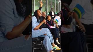 Paul Kagame Family Rwanda Beautiful First Family