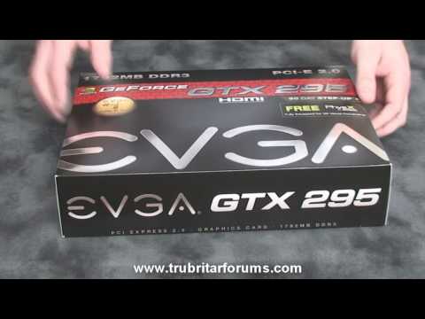 (HD) EVGA GTX 295, X58 Motherboard Review