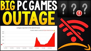 Big Pc Games Network Outage