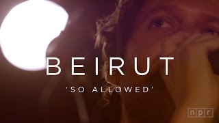 Watch Beirut So Allowed video