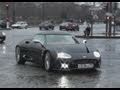 Spyker C8 Spyder + Ferrari 599 + Aston Martin DB9 Volante !!