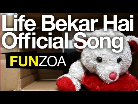 Life Bekar Hai- Cute Teddy Bear Singing Funny Hindi Song + Lyrics...