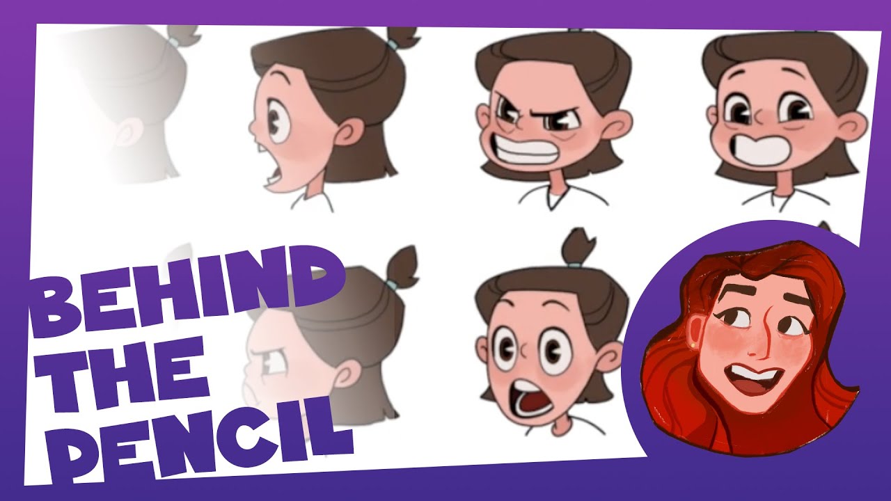 BEHIND THE PENCIL: The making of JuJu Brain w/ Pencilish Artist, Madi Williams