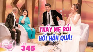 The Newlyweds | Ep 345: Singer Mia got shy when revealing her husband is 3 years younger than her