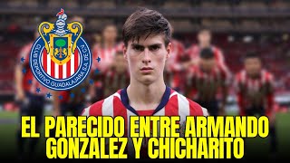 El Heredero De Chicharito? El Parecido De Armando González Con El Ídolo Que Ilusiona A Chivas