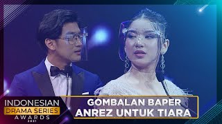Download lagu BAPER PARAH! GOMBALAN ANREZ UNTUK TIARA | INDONESIAN DRAMA SERIES AWARDS 2021