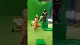 Sankat Mochan Mahabali Hanuman Shooting Scene