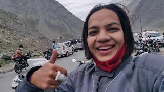 Pahela Riding Din in Mountains hum riders ka.. All women Group #allwomen #lehladakh #trip2021 #first