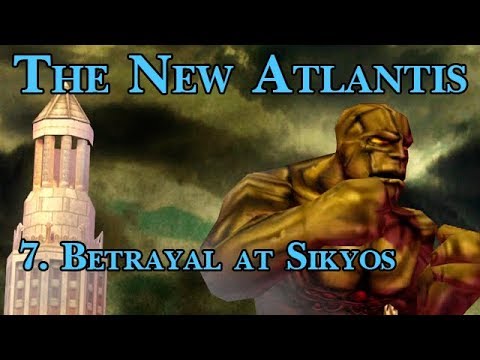 Age of Mythology: The New Atlantis - 7. Betrayal at Sikyos