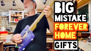 Cigar Box Guitar - Big Mistake - Reticle Box Send off Jam - Gift Box ??