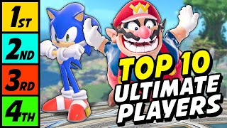 TOP 10 WORLDWIDE RANKING FOR SMASH ULTIMATE