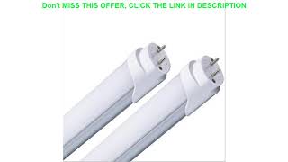 Deal Led Tube T8 600Mm 2Ft 10W 1000Lm High Bright V-Shape Led Bulbs Tubes Light 2Feet Ac1028V Smd5