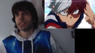 Boku no My Hero Academia Season 2 Episode 12 Live Reaction