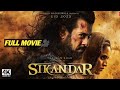 Sikandar Full Movie Bollywood  Salman Khan| Deepika Padukone | AR Murugandas |Sajid Nadiadwala |2025