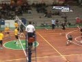 Gara avvincente, buona prestazione del sestetto giallo nero
