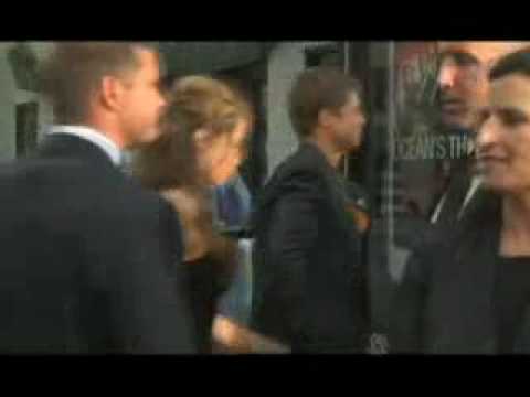 HILARIOUS Interviews at the Ocean#39;s 13 Premiere!!!-BRAD PITT brad pitt oceans tattoo. HILARIOUS Interviews at the Ocean#39;s 13 Premiere!!!-BRAD PITT